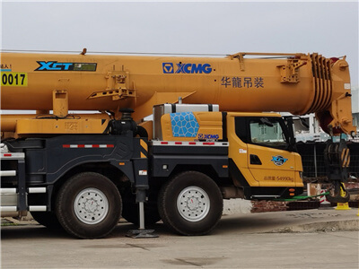 贛州吊車出租公司